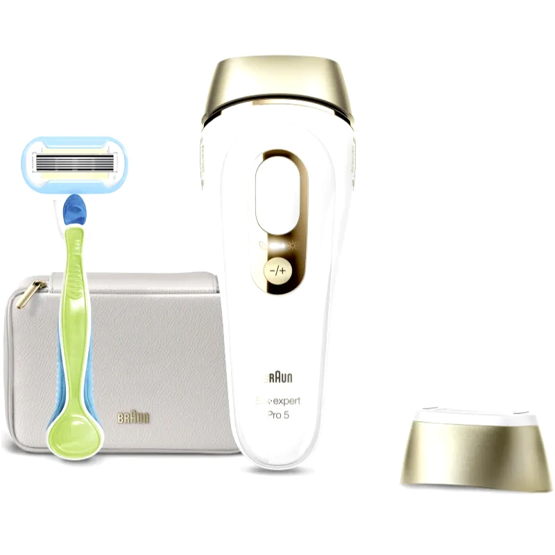 Braun Silk-expert PRO 5 IPL5052 IPL συσκευή αποτρίχωσης για σώμα, πρόσωπο, περιοχή μπικίνι και μασχάλη 1 τμχ φωτογραφία