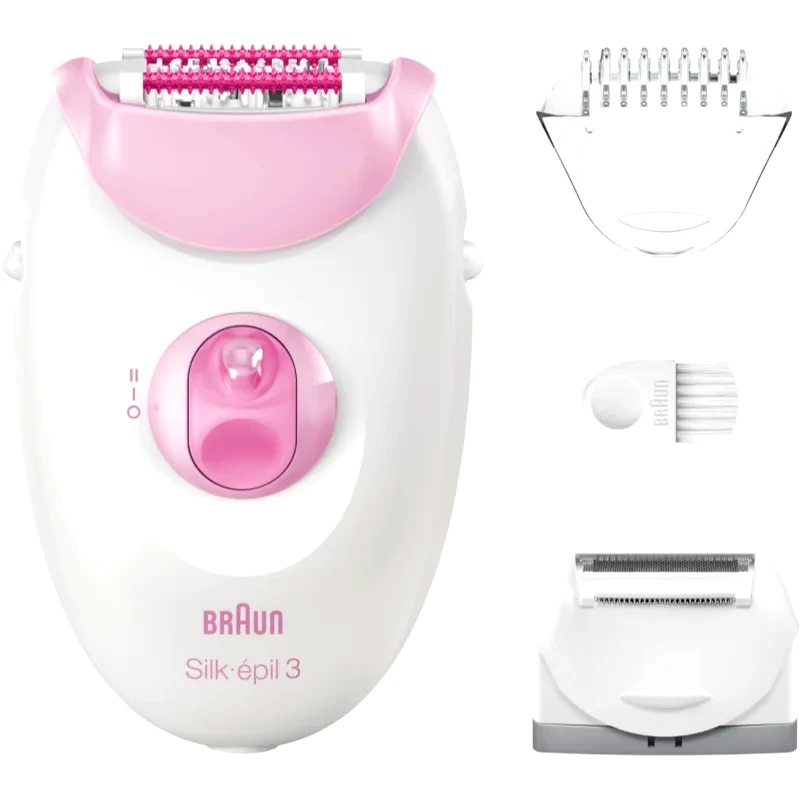 Braun Braun Silk-épil 3 3031 συσκευή αποτρίχωσης για το σώμα 1 τμχ