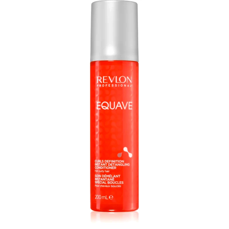 Revlon Professional Revlon Professional Equave Curls Definition διφασικό κοντίσιονερ σε σγουρά μαλλιά με έλαιο βερίκοκου 200 ml