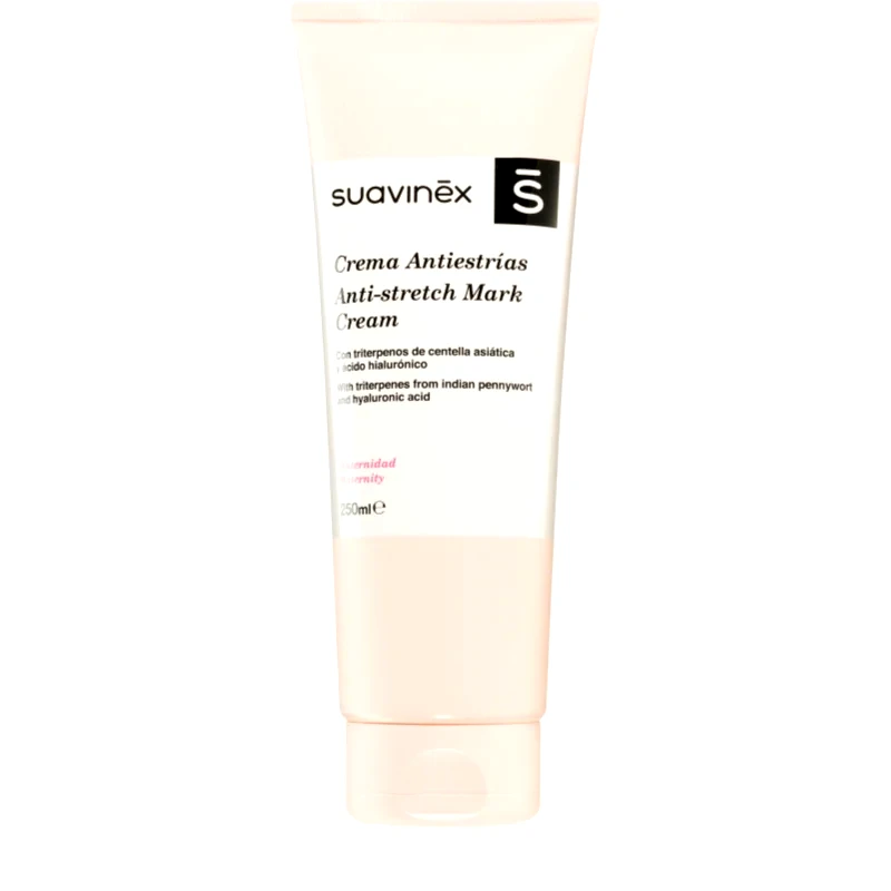 Suavinex Suavinex Maternity Anti-stretch Mark Cream κρέμα για την αντιμετώπιση των ραγάδων 250 ml
