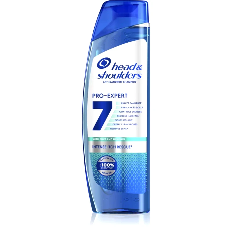 Head & Shoulders Head & Shoulders Pro-Expert 7 Intense Itch Rescue σαμπουάν κατά της πιτυρίδας και της φαγούρας 250 ml