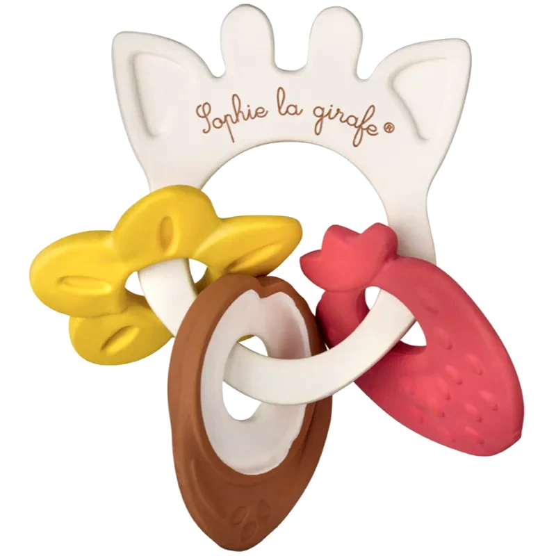 Sophie La Girafe Sophie La Girafe Vulli Fragrance Ring παιχνίδι Vanilla, Strawberry and Coconut 1 τμχ