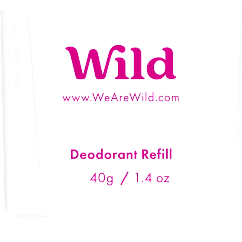 Wild Wild Coconut & Vanilla στερεό αποσμητικό ανταλλακτικό 40 γρ