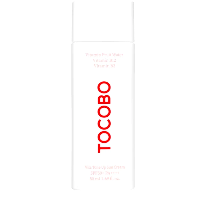 TOCOBO TOCOBO Vita Tone Up Sun Cream ελαφρύ προστατευτικό τζελ-κρέμα για ενοποίηση τόνου της απόχρωσης δέρματος SPF 50+ 50 ml