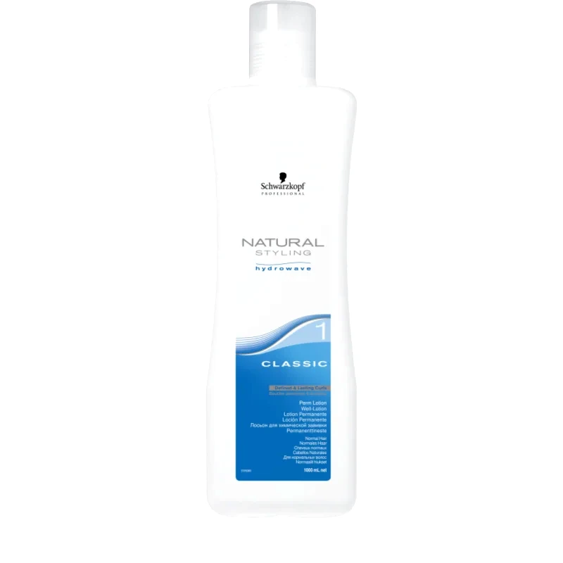 Schwarzkopf Professional Schwarzkopf Professional Natural Styling Hydrowave μόνιμο περμανάντ για κανονικά μαλλιά 1 Classic 1000 ml