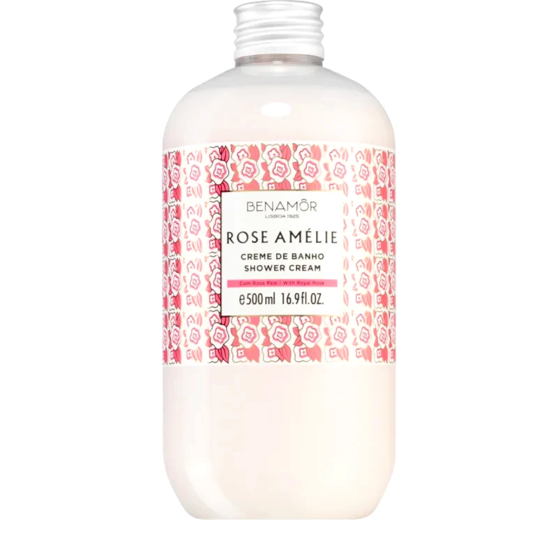 Benamôr Benamôr Rose Amélie Creme de Banho απαλό τζελ για ντους 500 ml