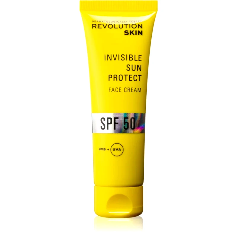 Revolution Skincare Revolution Skincare Sun Protect Invisible ελαφρύ προστατευτικό υγρό SPF 50 50 ml
