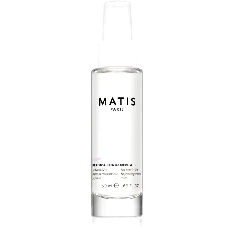 MATIS Paris MATIS Paris Réponse Fondamentale Authentik-Mist μικυλλιακό νερό καθαρισμού γέμιση με ψεκαστήρα 50 ml