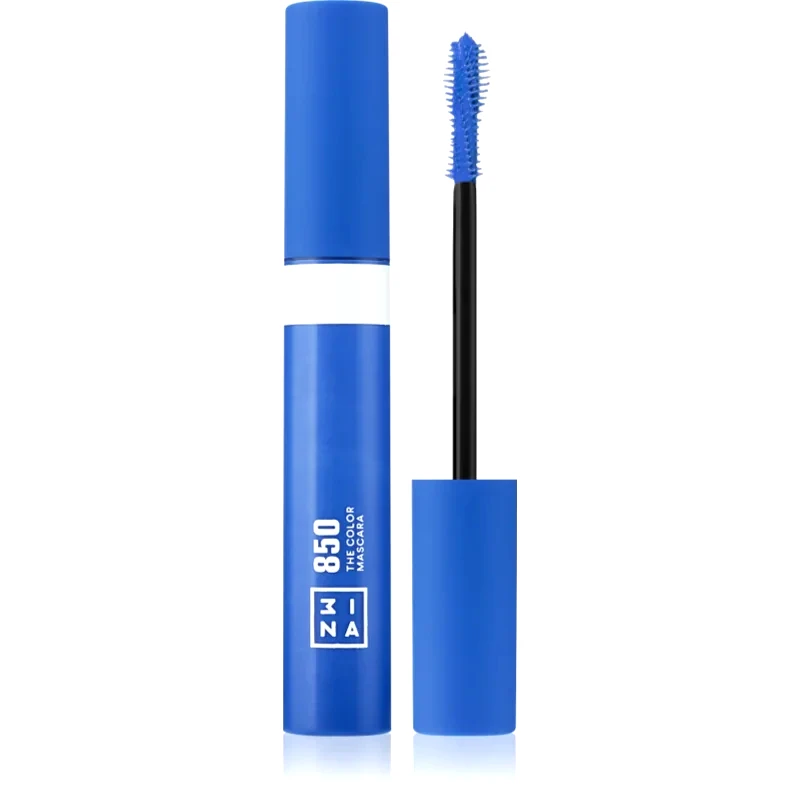 3INA 3INA The Color Mascara μάσκαρα απόχρωση 850 - Blue 14 ml