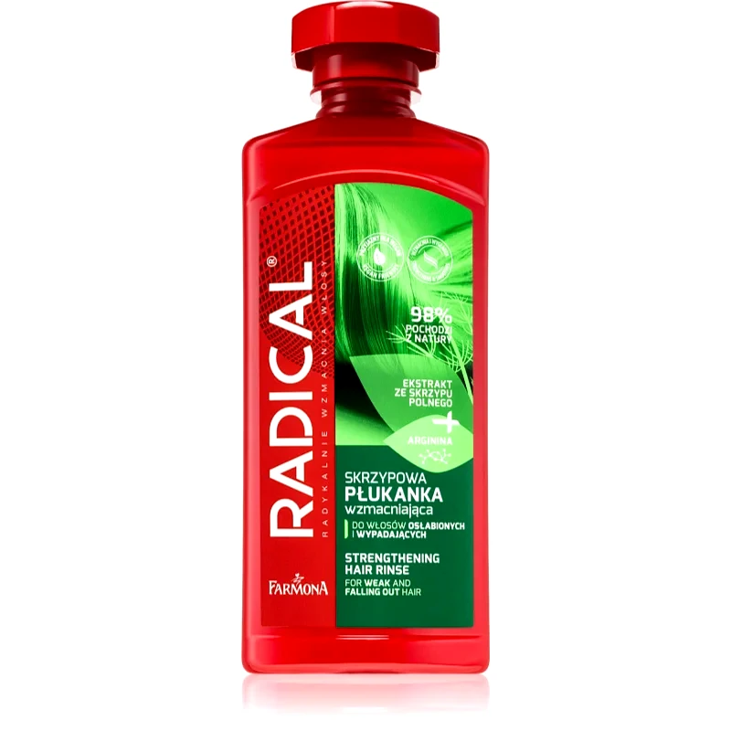Farmona Farmona Radical Strengthening Hair Rinse δυναμωτική φροντίδα για αδύναμα μαλλιά με τάση για αραίωση 400 ml