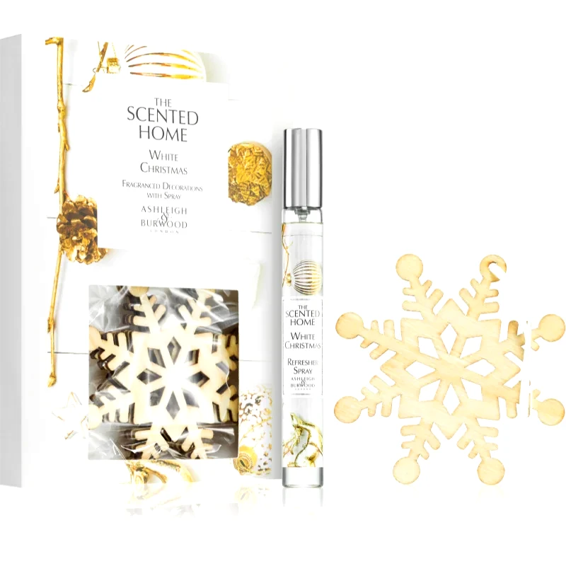 Ashleigh & Burwood London Ashleigh & Burwood London White Christmas σετ δώρου
