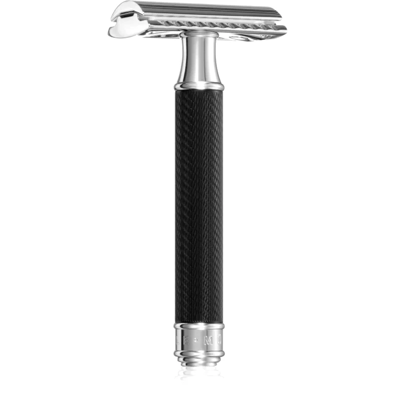 Mühle Mühle TRADITIONAL R89 Black παραδοσιακή μηχανή ξυρίσματος 1 τμχ