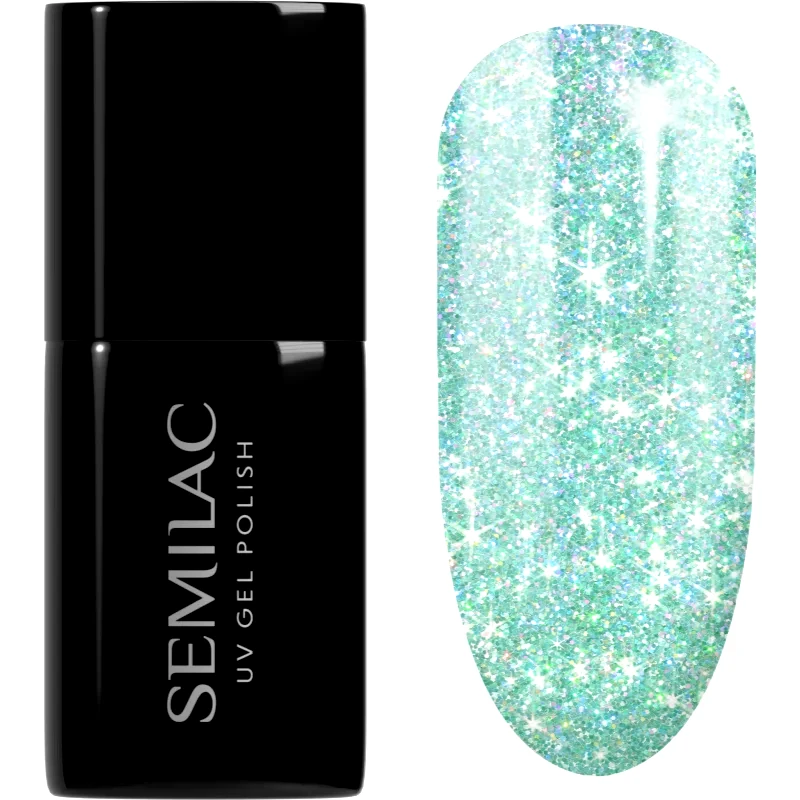 Semilac Semilac UV Hybrid Sea Queen τζελ βερνίκι νυχιών απόχρωση 239 Mermaid Tail 7 ml