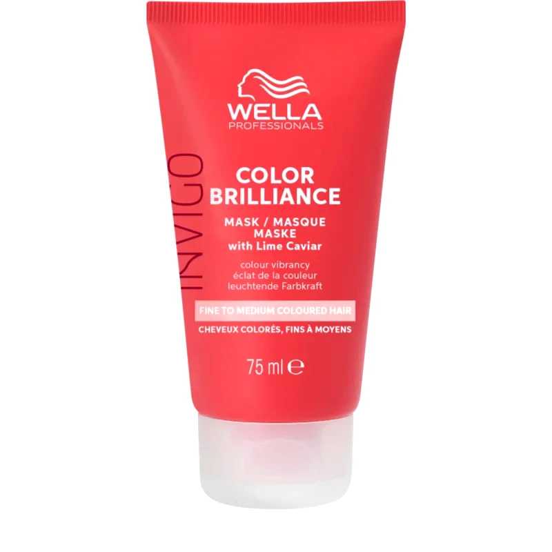 Wella Professionals Wella Professionals Invigo Color Brilliance ενυδατική μάσκα για λεπτά μαλλιά 75 ml