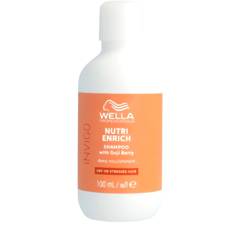 Wella Professionals Wella Professionals Invigo Nutri-Enrich σαμπουάν για ξηρά και ταλαιπωρημένα μαλλιά 100 ml