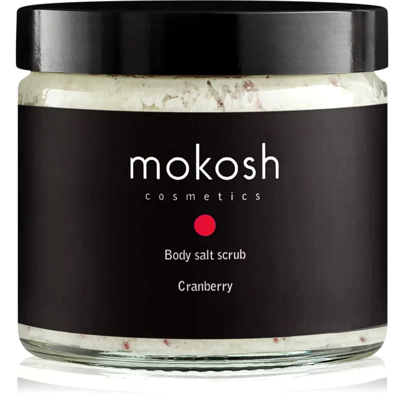 Mokosh Mokosh Cranberry απολέπιση σώματος με αλάτι 300 γρ