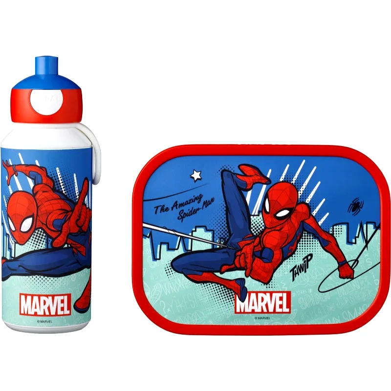Mepal Mepal Campus Spiderman Σετ για παιδιά 2 τμχ
