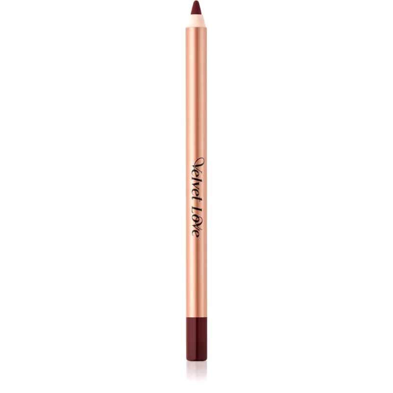 ZOEVA ZOEVA Velvet Love Eyeliner Pencil μολύβι για τα μάτια απόχρωση Perfect Bordeaux 1,2 γρ
