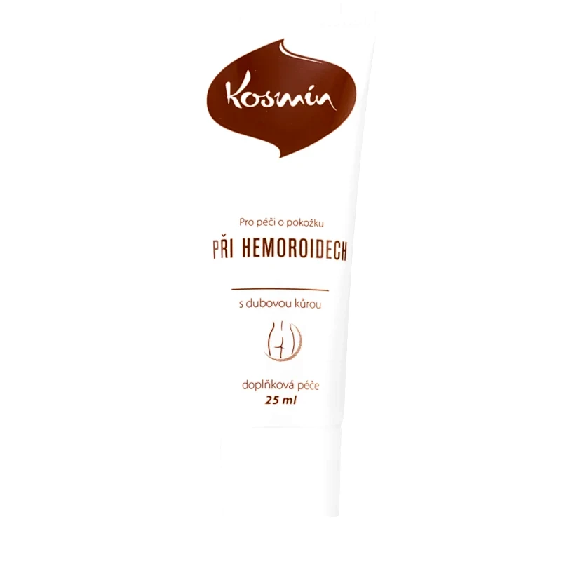 Aromatica Tradice z přírody Aromatica Tradice z přírody Kosmín for hemorrhoids γαλάκτωμα με δροσερό αποτέλεσμα 25 ml