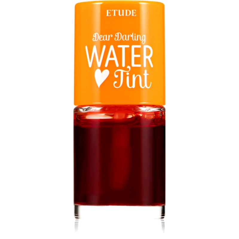 ETUDE ETUDE Dear Darling Water Tint βαφή για τα χείλη με ενυδατικό αποτέλεσμα απόχρωση #03 Orange 9 γρ