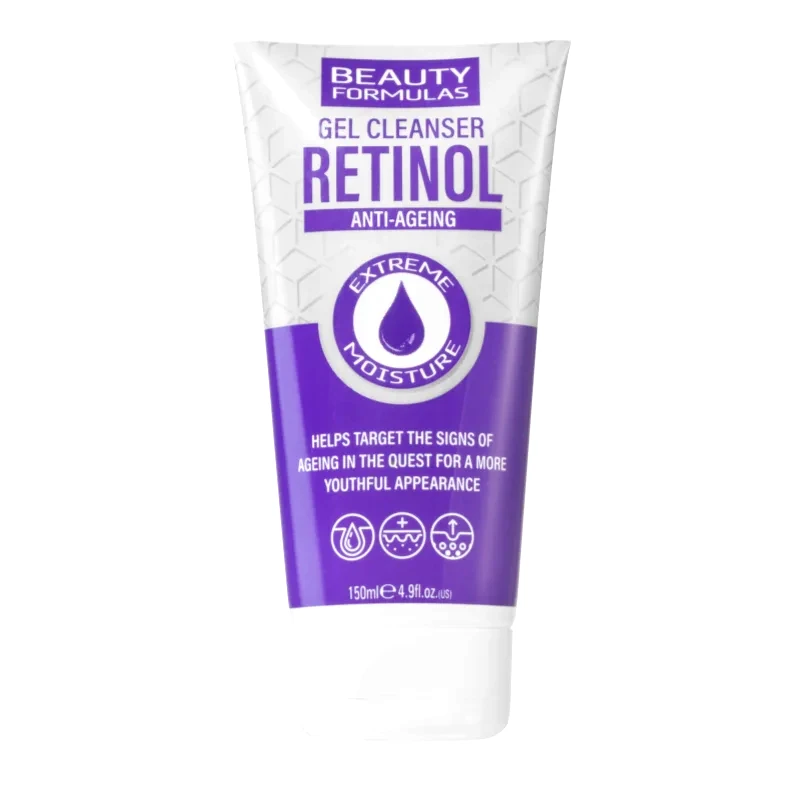 Beauty Formulas Beauty Formulas Retinol τζελ για βαθύ καθαρισμό ενάντια στις ρυτίδες 150 ml