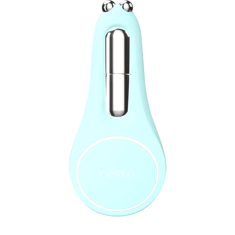 FOREO FOREO BEAR™ 2 eyes & lips τονωτική συσκευή μικρορεύματος για τη περιοχή ματιών και χειλιών Arctic Blue 1 τμχ