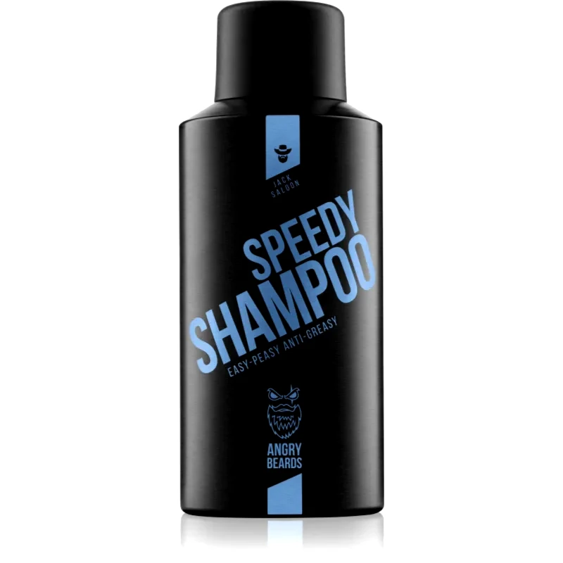 Angry Beards Angry Beards Jack Saloon Speedy Shampoo ξηρό σαμπουάν για άντρες 150 ml