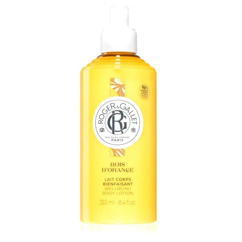 Roger & Gallet Roger & Gallet Bois d'Orange αρωματισμένο γαλάκτωμα σώματος για γυναίκες 250 μλ