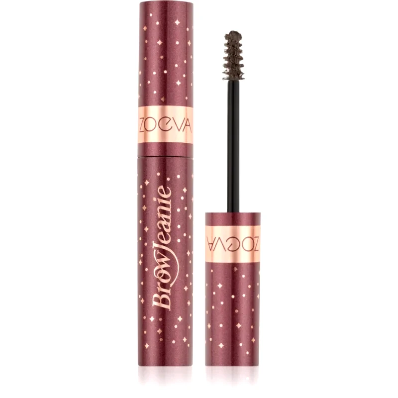 ZOEVA ZOEVA Brow Jeanie τζελ για τα φρύδια απόχρωση Black Brown 3,5 ml