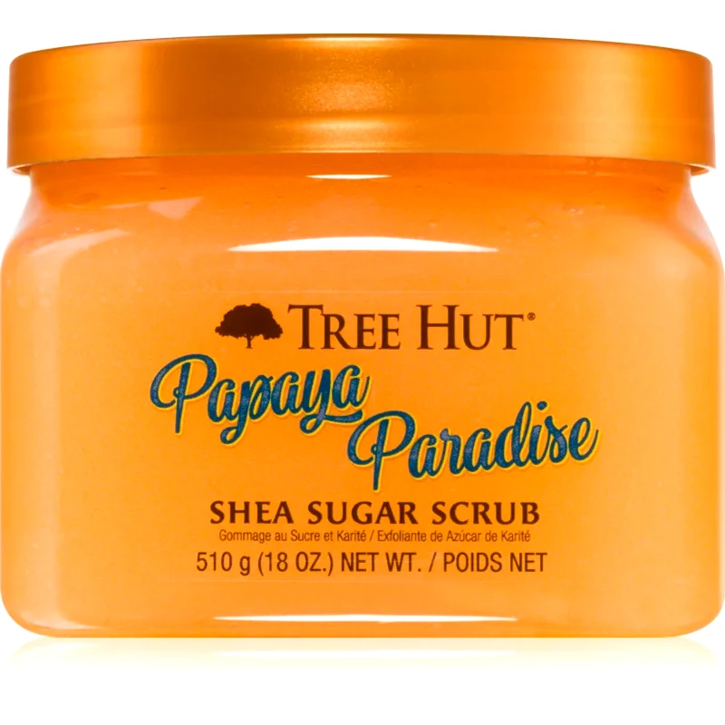 Tree Hut Tree Hut Papaya Paradise Scrub σώματος 510 γρ