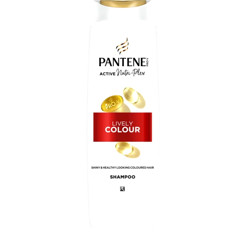 Pantene Pantene Pro-V Active Nutri Plex Lively Colour σαμπουάν για βαμμένα, χημικά επεξεργασμένα και ξανοιγμένα μαλλιά 400 ml
