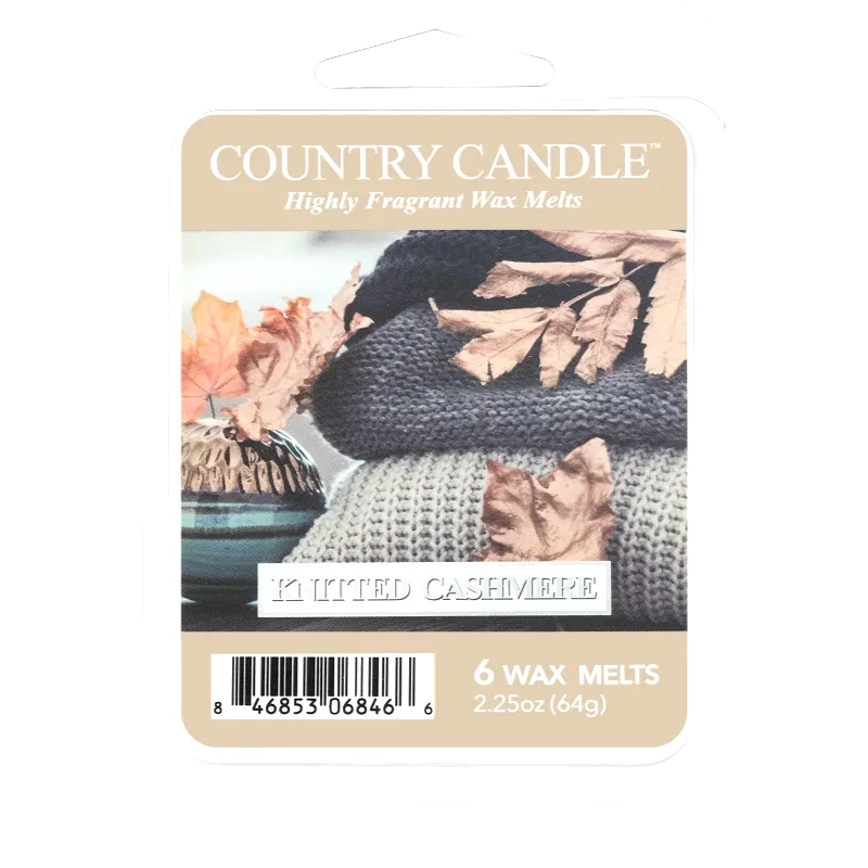 Kringle Candle Kringle Candle Knitted Cashmere κερί για αρωματική λάμπα 64 γρ