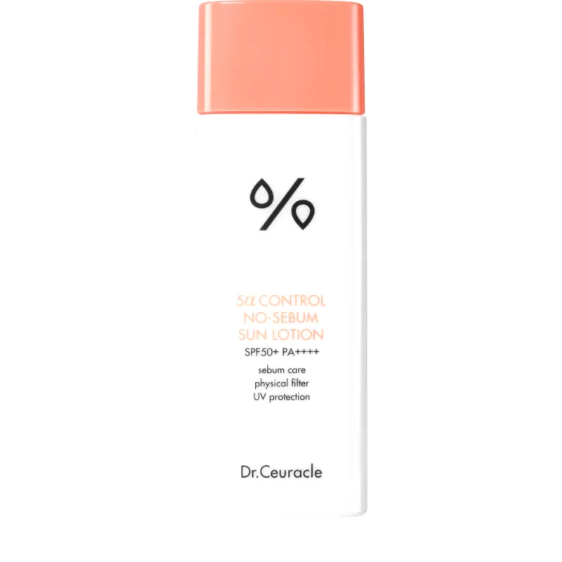 Dr.Ceuracle Dr.Ceuracle 5α Control μεταλλικό προστατευτικό υγρό για πρόσωπο SPF 50+ 50 ml