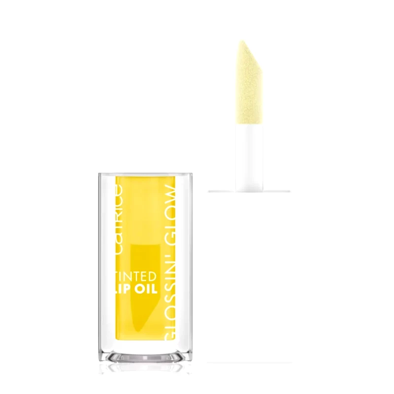 Catrice Catrice Glossing Glow λάδι με χρώμα για τα χείλη απόχρωση 050 - Spill The Tea 4 ml