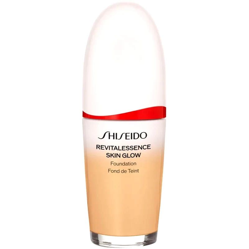 Shiseido Shiseido Revitalessence Skin Glow Foundation ελαφρύ μακιγιάζ με λαμπρυντική επίδραση SPF 30 απόχρωση Alder 30 ml