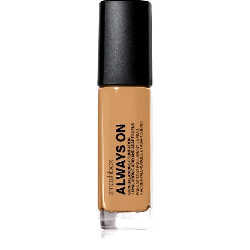Smashbox Smashbox Always On Skin Balancing Foundation μακράς διαρκείας μεικ απ απόχρωση M20W - LEVEL-TWO MEDIUM WITH A WARM UNDERTONE 30 ml