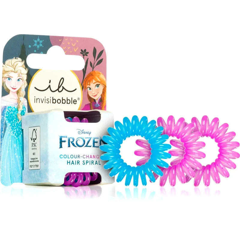 invisibobble invisibobble Disney Princess Frozen λαστιχάκια για τα μαλλιά 3 τμχ
