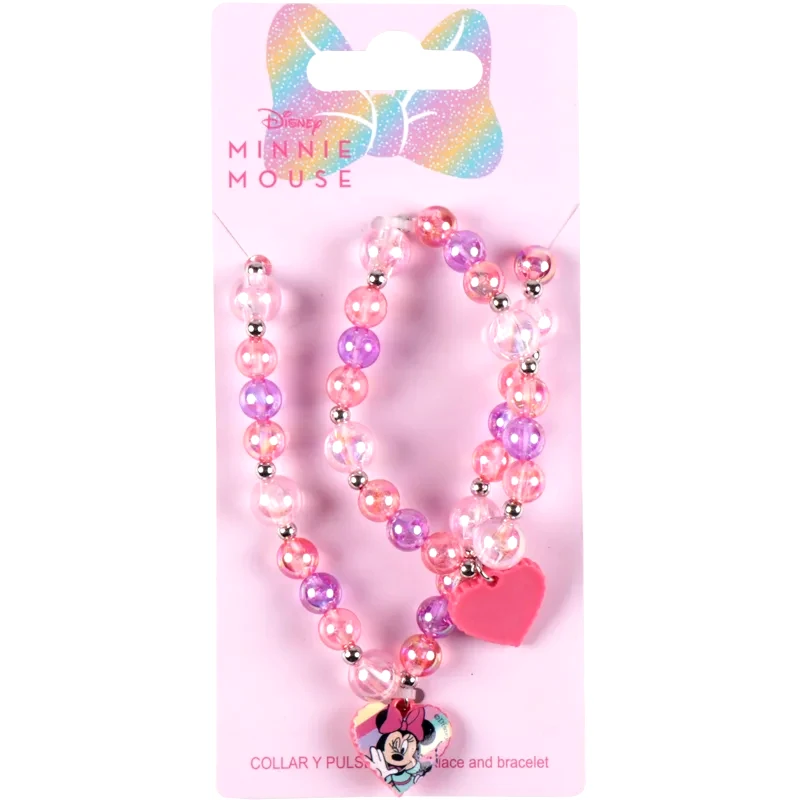 Disney Disney Minnie Necklace and Bracelet Σετ για παιδιά 2 τμχ