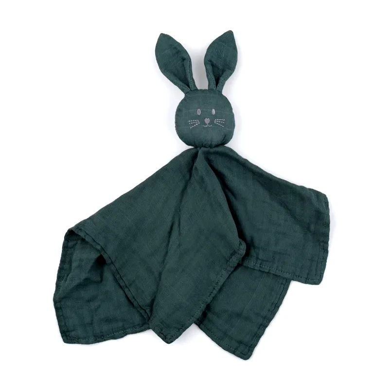 Petite&Mars Petite&Mars Hugo Bamboo Comforter νάνι αγκαλιάς Misty Green 1 τμχ
