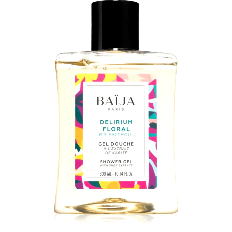 BAÏJA BAÏJA Delirium Floral απαλό τζελ για ντους 300 ml