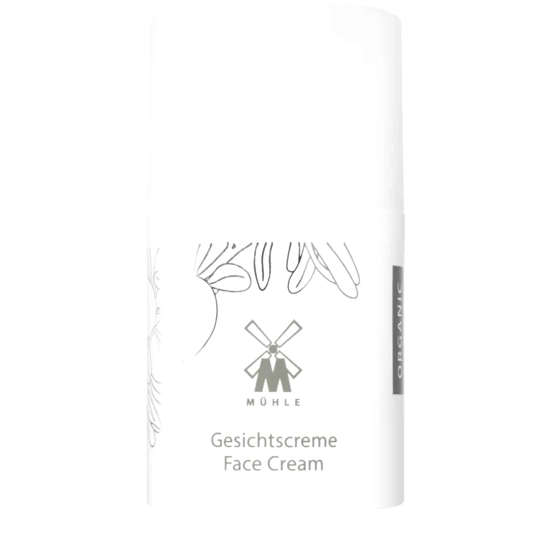 Mühle Mühle Organic Face Cream ενυδατική κρέμα για πρόσωπο για άντρες 50 ml