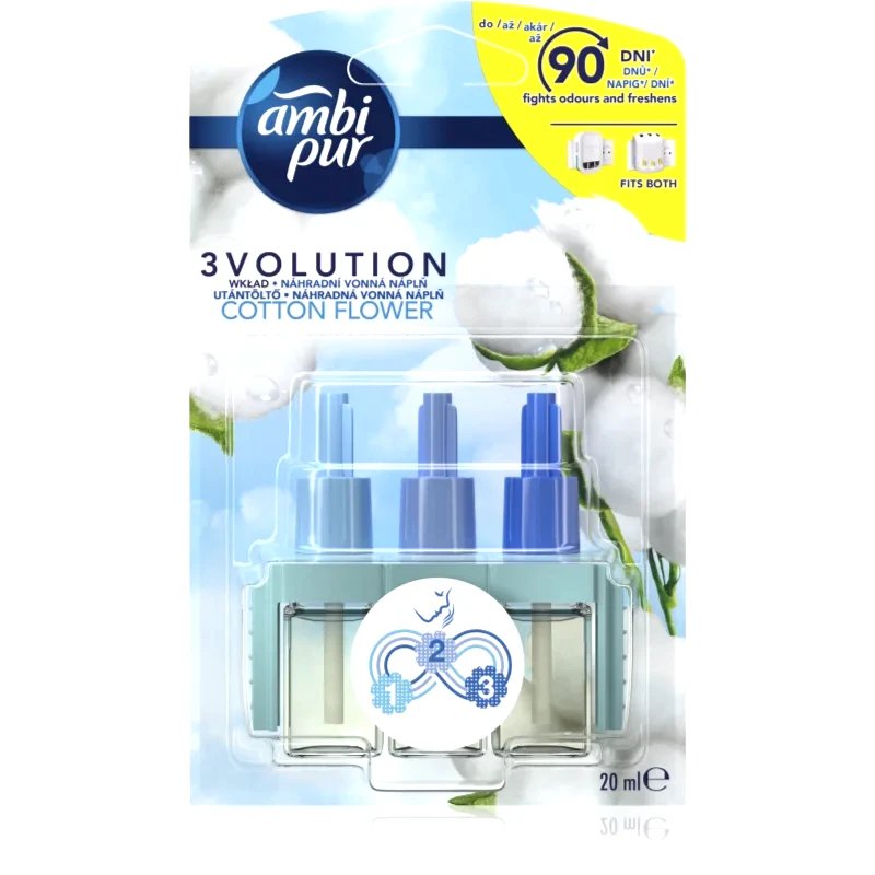 AmbiPur AmbiPur 3volution Cotton Fresh ανταλλακτική γέμιση 20 ml