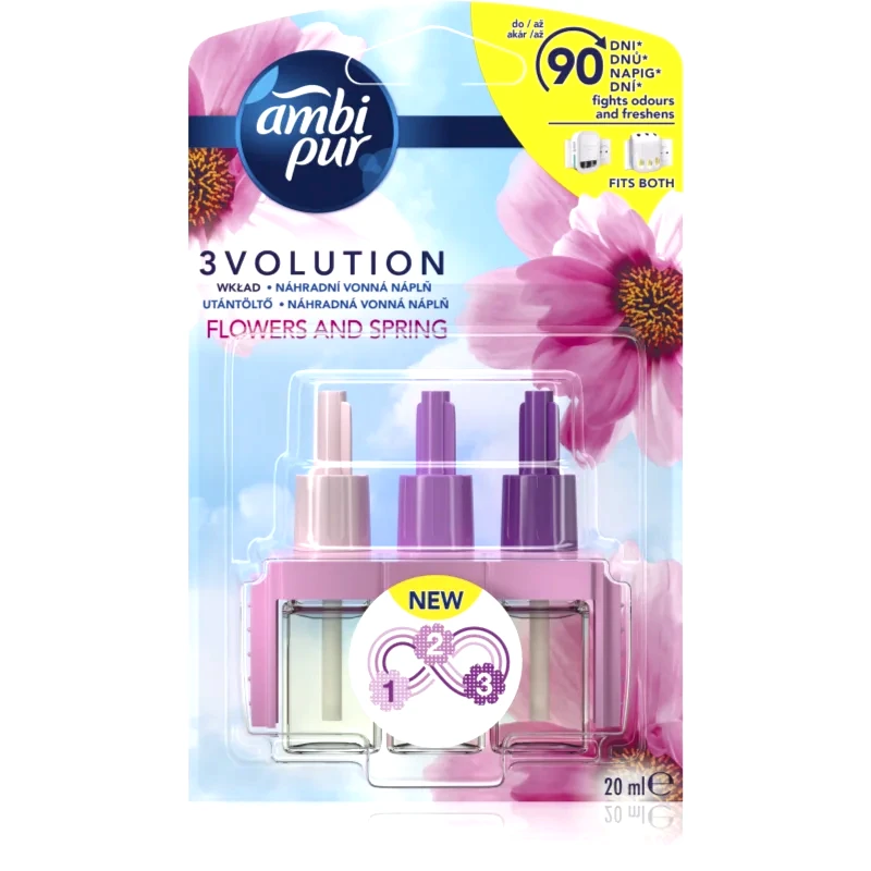 AmbiPur AmbiPur 3volution Flowers&Spring ανταλλακτική γέμιση 20 ml
