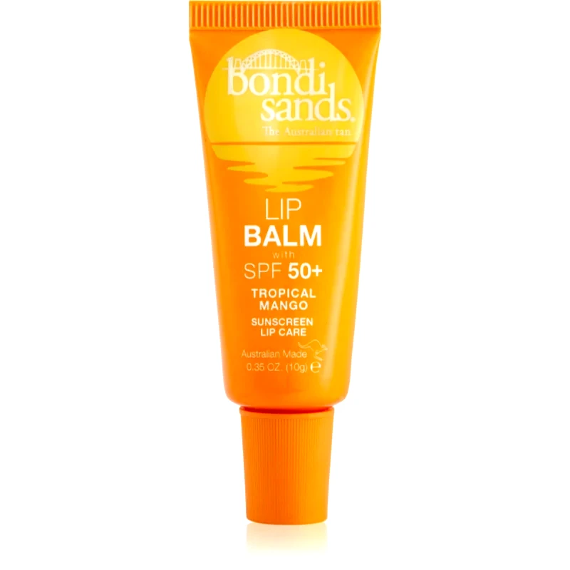 Bondi Sands Bondi Sands SPF 50+ Lip Balm προστατευτικό βάλσαμο για τα χείλη SPF 50+ με άρωμα Tropical Mango 10 γρ