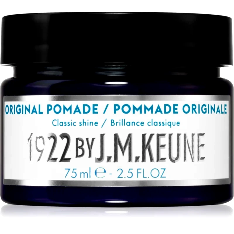 Keune Keune 1922 Original Pomade Πομάδα μαλλιών για φυσικό κράτημα και λάμψη μαλλιών 75 ml