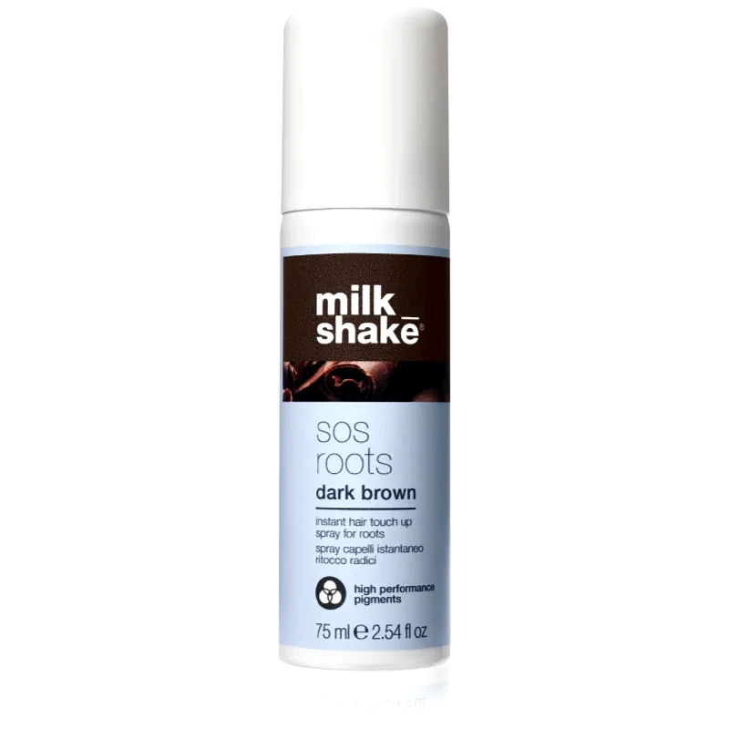 milk_shake Milk Shake Sos roots σπρέι για άμεση κάλυψη της ρίζας Dark brown 75 ml