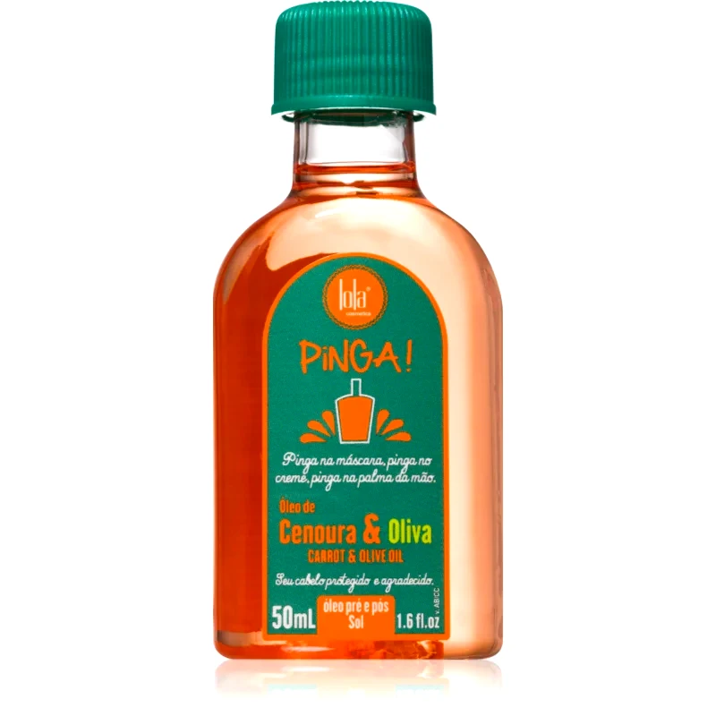 Lola Cosmetics Lola Cosmetics Pinga Cenoura & Oliva θρεπτικό λάδι για τα μαλλιά 50 ml