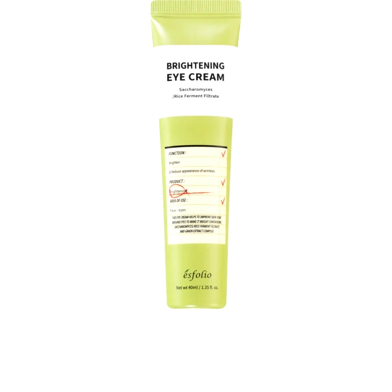 esfolio esfolio Brightening λαμπρυντική κρέμα ματιών 40 ml