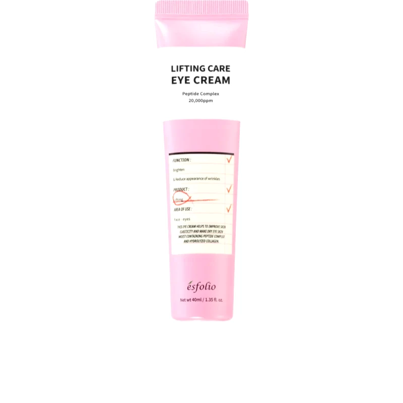 esfolio esfolio Lifting Care ανυψωτική κρέμα ματιών με κολαγόνο 40 ml