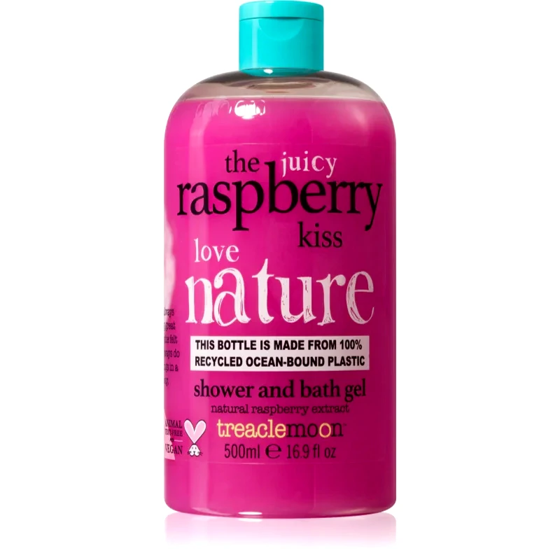 Treaclemoon Treaclemoon The Raspberry Kiss τζελ για ντους και μπάνιο 500 ml